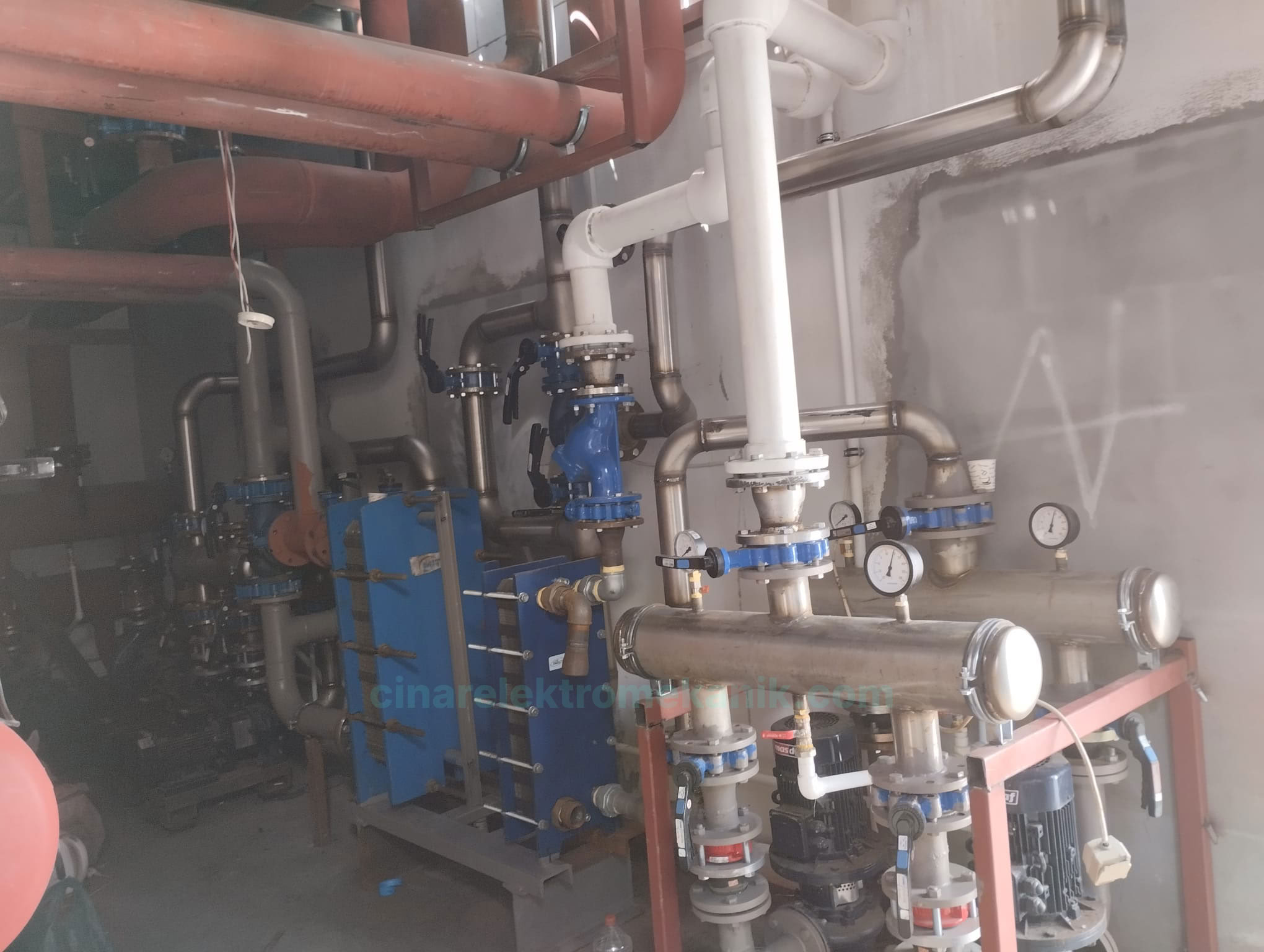 Çınar Elektromekanik Saha