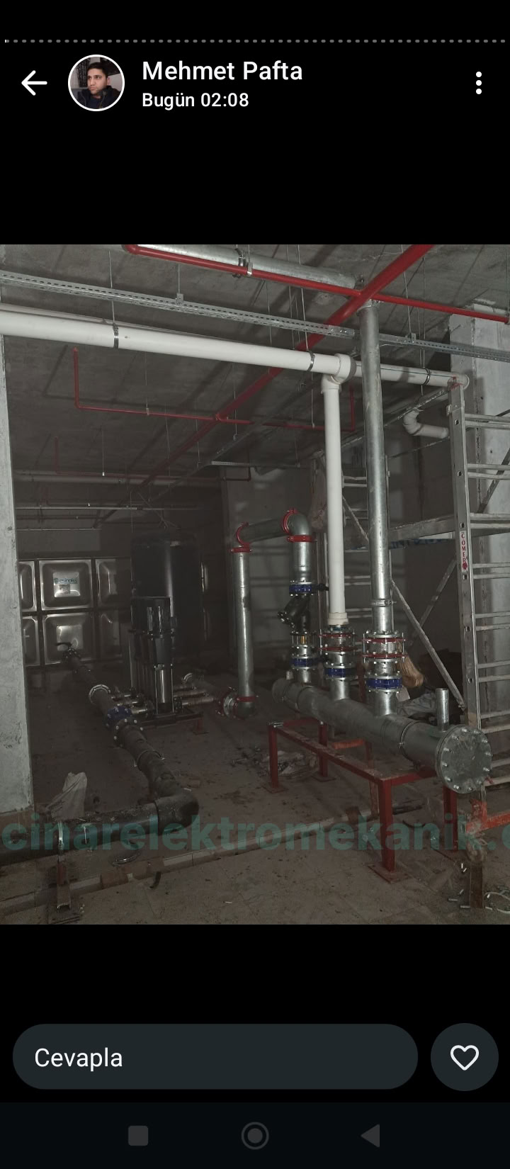 Çınar Elektromekanik Saha